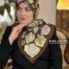 روسری ابریشم توییل وارداتی میس لاکچری