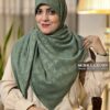 روسری الیزه سبز سیج میس لاکچری