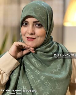 روسری الیزه سبز سیج میس لاکچری