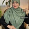 روسری الیزه گوچی سبز سیج میس لاکچری