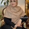 روسری الیزه گوچی نسکافه ای میس لاکچری