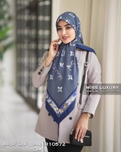 روسری توییل ابریشم جین میس لاکچری
