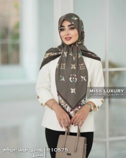 روسری توییل ابریشم سدری میس لاکچری