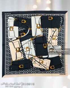 روسری توییل ابریشم وارداتی میس لاکچری
