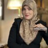 روسری توییل ابریشم وارداتی میس لاکچری