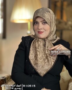 روسری توییل ابریشم وارداتی میس لاکچری