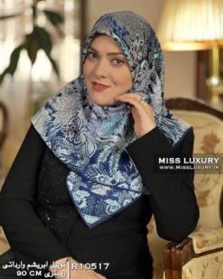روسری توییل ابریشم وارداتی میس لاکچری
