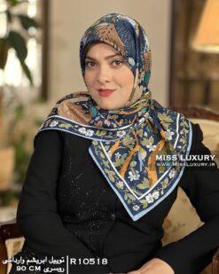 روسری توییل ابریشم وارداتی میس لاکچری