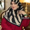 روسری توییل ابریشم وارداتی میس لاکچری