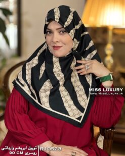 روسری توییل ابریشم وارداتی میس لاکچری