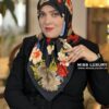 روسری توییل ابریشم وارداتی میس لاکچری