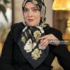 روسری توییل ابریشم وارداتی میس لاکچری