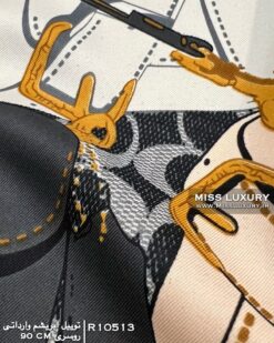 روسری توییل ابریشم وارداتی میس لاکچری