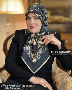 روسری توییل ابریشم وارداتی میس لاکچری