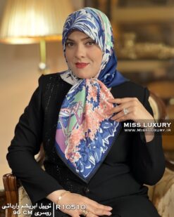 روسری توییل ابریشم وارداتی میس لاکچری