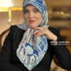 روسری توییل ابریشم وارداتی میس لاکچری