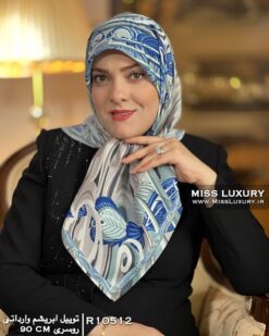 روسری توییل ابریشم وارداتی میس لاکچری
