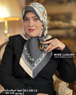 روسری توییل ابریشم وارداتی میس لاکچری