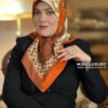 روسری توییل ابریشم وارداتی میس لاکچری