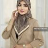 روسری توییل وارداتی موکا میس لاکچری