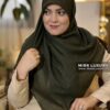 روسری وال ورساچه ارتشی میس لاکچری