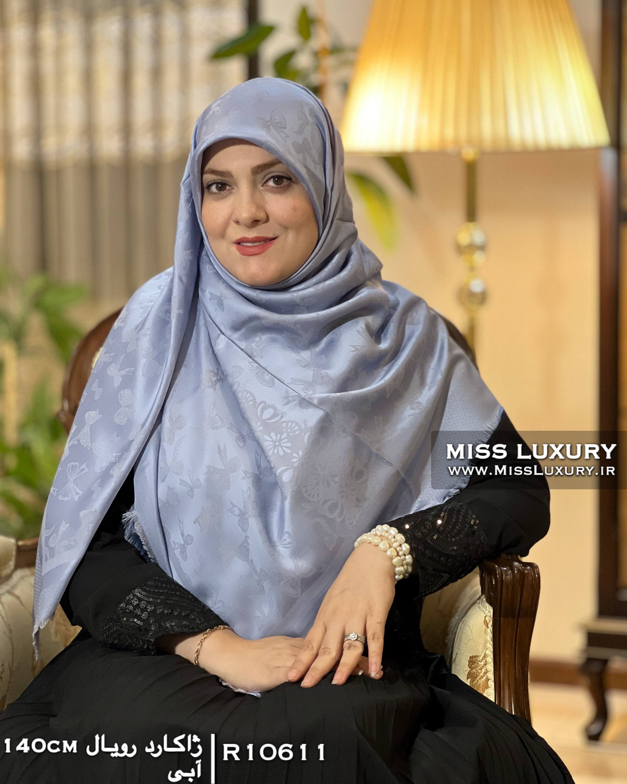 روسری ژاکارد رویال میس لاکچری