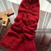شال حوله ای وارداتی اعلا زرشکی میس لاکچری