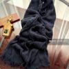 شال حوله ای وارداتی اعلا سورمه ای میس لاکچری