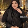 کشمیر لمه وارداتی اعلا مشکی جت بلک میس لاکچری