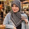 روسری موهر 100 وارداتی طوسی میس لاکچری