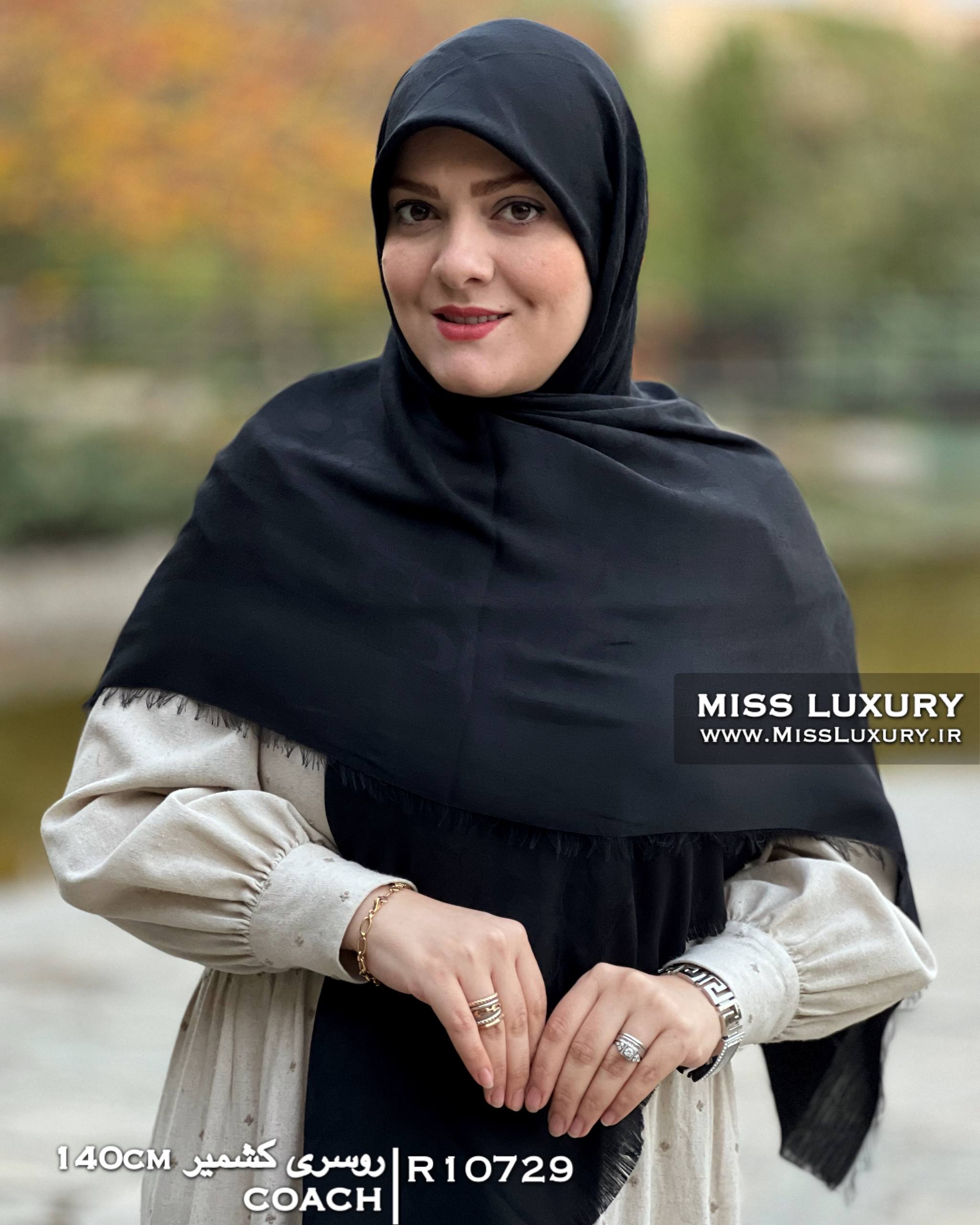 روسری کشمیر 140 میس لاکچری