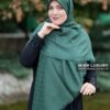 روسری کشمیر LV وارداتی زمردی میس لاکچری