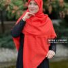 روسری کشمیر LV وارداتی نارنجی میس لاکچری