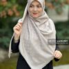 روسری کشمیر LV وارداتی کرم میس لاکچری