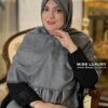 روسری کشمیر لمه وارداتی طوسی میس لاکچری