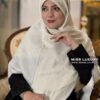 روسری کشمیر لمه وارداتی نباتی شنل میس لاکچری