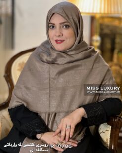 روسری کشمیر لمه وارداتی نسکافه ای میس لاکچری