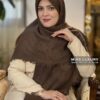 روسری کنفی 140 وارداتی موکا میس لاکچری