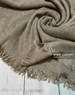 روسری کنفی وارداتی خاکی میس لاکچری